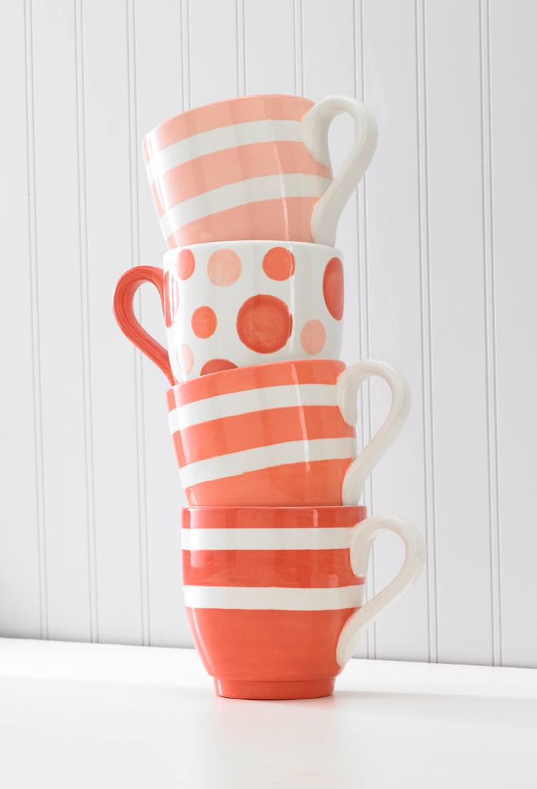 Mugs Doing Dishes Pottery Studios