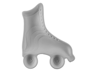 Let's Roll Plate (rollerskate)
