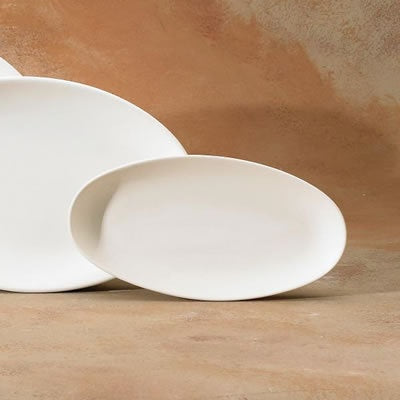 3001 - OVAL FISH PLATTER
