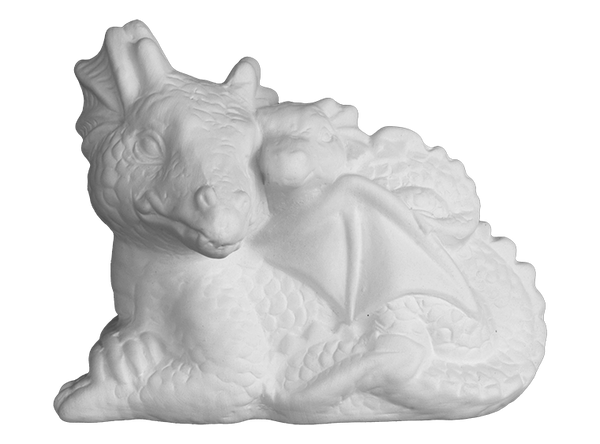 Mama and Baby Dragon