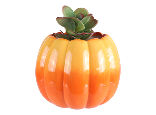 Pumpkin Planter