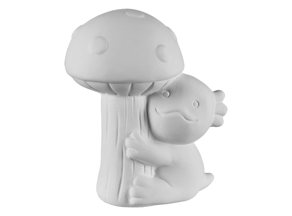Shroom Snuggler Figurine