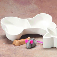 2021 - BONE SHAPED DOG BOWL