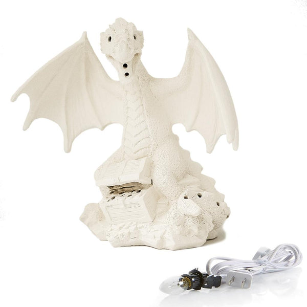 DRAGON WITH TREASURE LIGHT UP