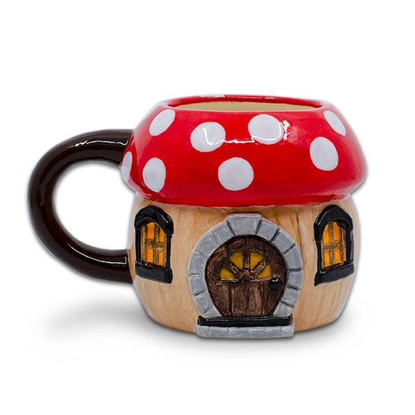 MUSHROOM HOUSE MUG