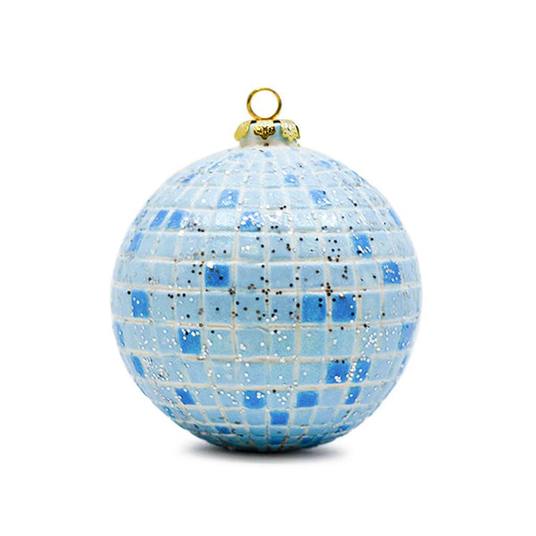 Mirror ball ornament