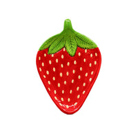 STRAWBERRY TRINKET TRAY