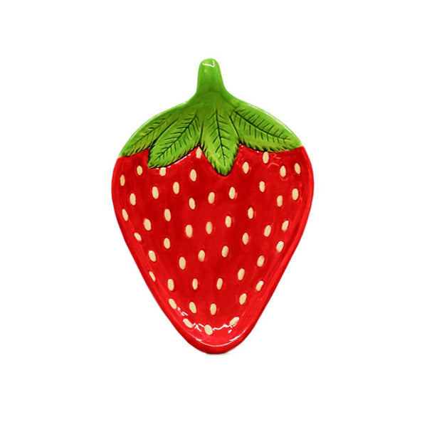 STRAWBERRY TRINKET TRAY