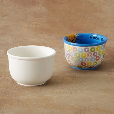 2129 - BEADED RIM BOWL