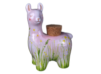 Llama Jar with Cork