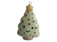 CUTE Puffy tree ornament