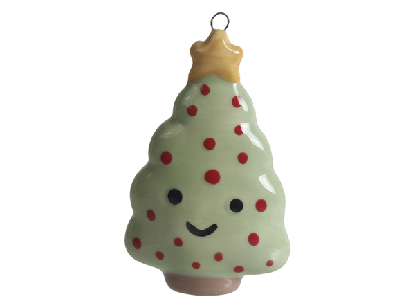 CUTE Puffy tree ornament