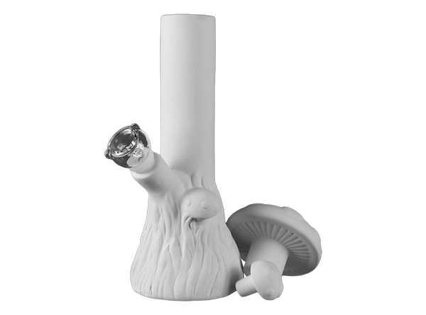 Mushroom Hideaway Beaker