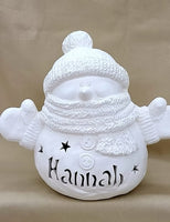 Custom Snowman
