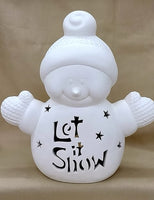 Custom Snowman
