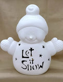 Custom Snowman