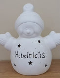 Custom Snowman