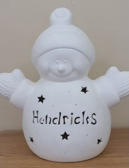 Custom Snowman