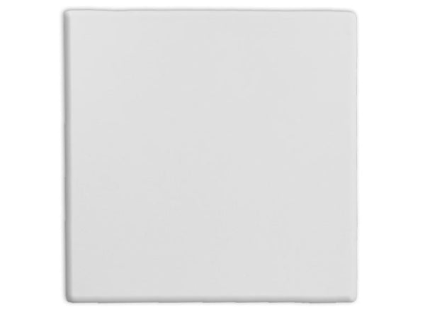 Square Tile 6" SMOOTH, no lines on back