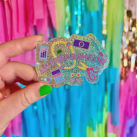 Artrepreneur Glitter Sticker