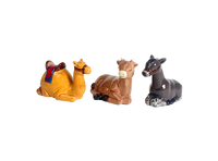 Nativity Animal Set (3 pieces)
