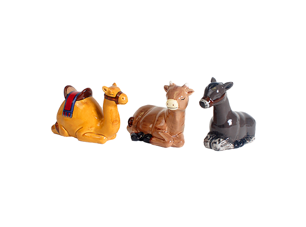Nativity Animal Set (3 pieces)