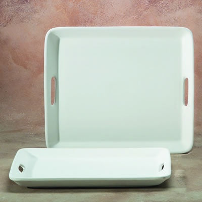SERVING TRAY W/ 2 HANDLES