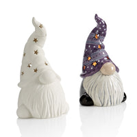 TALL HATTED GNOME LANTERN (STARS ON HAT)