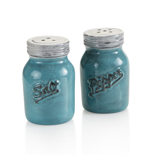 MASON JAR SALT AND PEPPER (GARE)