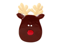 Reindeer ornament small antlers