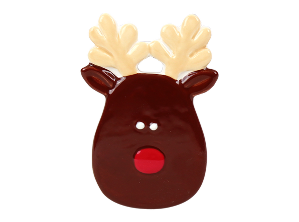 Reindeer ornament small antlers