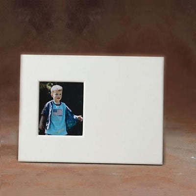 5007 - MESSAGE FRAME W/GLASS & EASEL