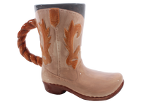Cowboy Boot Mug