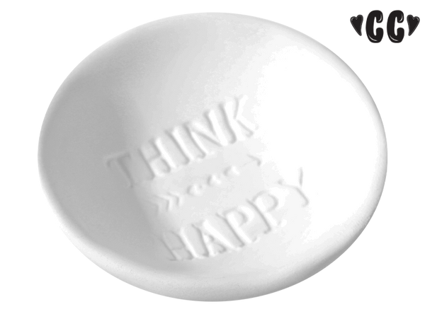 Think Happy Dish