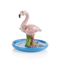 FLAMINGO RING HOLDER