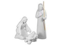 Contemporary Nativity Set