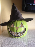 Custom Pumpkin