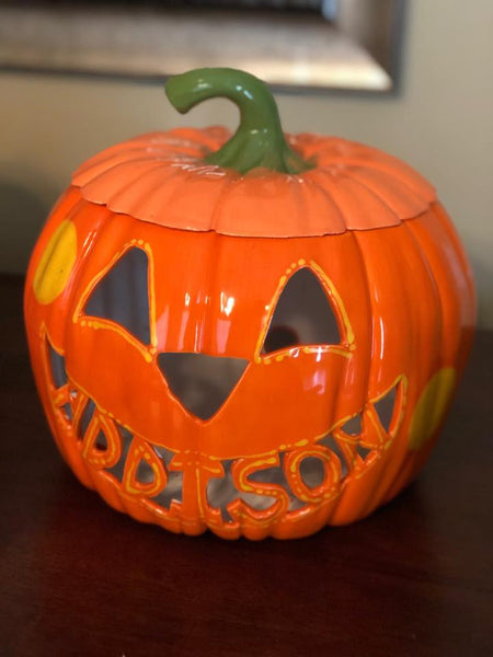 Custom Pumpkin