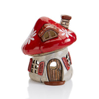 5346 - MUSHROOM HOUSE LANTERN