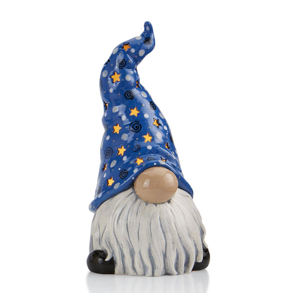 LARGE TALL HATTED GNOME LANTERN