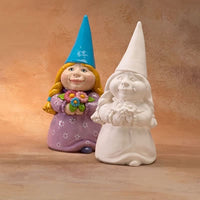 WOMAN GNOME