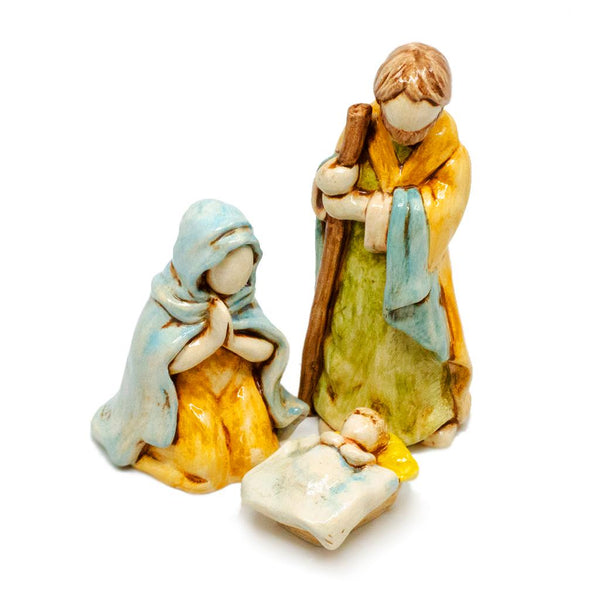 CLASSIC 3 PIECE NATIVITY SET