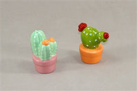 Cactus Salt & Pepper Shakers