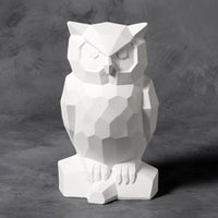 Faceted Owl