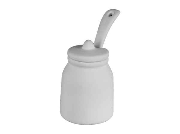 Condiment Jar with spoon