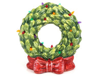 Large Lighted Wreath