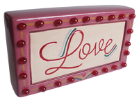 Lighted LOVE Marquee