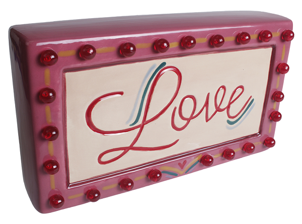 Lighted LOVE Marquee