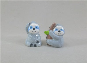 Sloth Salt and Pepper shakers
