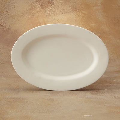 13 IN. OVAL RIM PLATTER